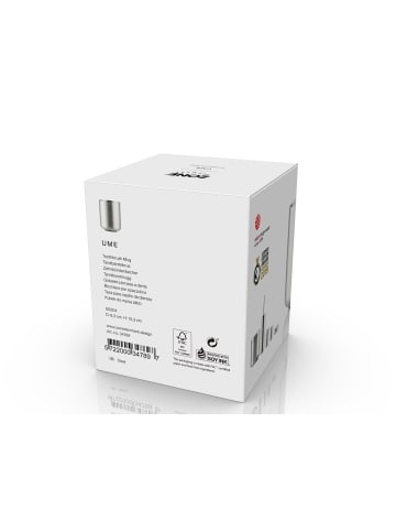 Zone Denmark Zahnbürstenbecher Ume in Stahl