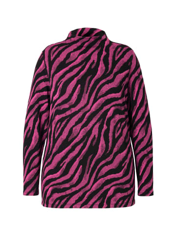 MIAMODA Sweatshirt in hibiskuspink