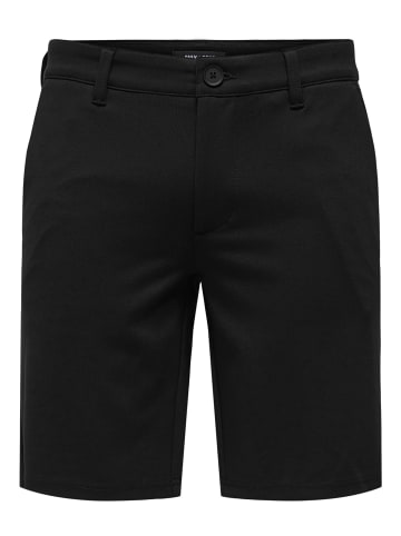 Only&Sons Shorts 'Thor' in schwarz