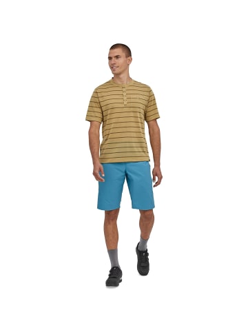 Patagonia M LANDFARER BIKE SHORTS in Blau