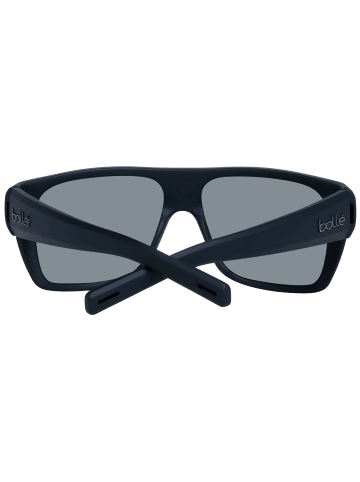 Bollé Unisex Sonnenbrille Rechtwinklig Schwarz