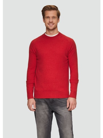 s.Oliver Strickpullover langarm in Rot