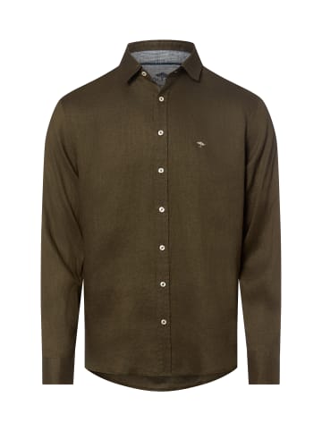 FYNCH-HATTON Hemd in khaki - 0003