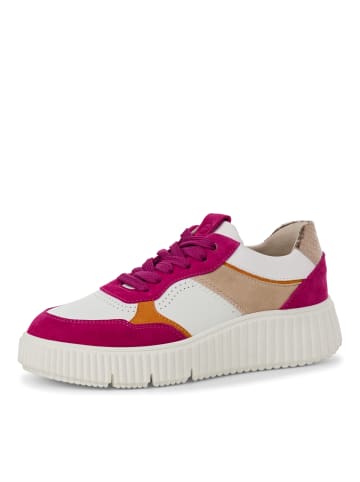 Tamaris Schnürhalbschuh in pink