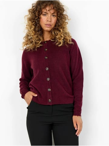 soyaconcept Strickjacke SC_ORLEAN in 94850 DARK RED MEL