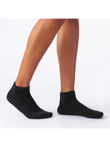 von Jungfeld Sneaker Socken ESSENTIALS in Pitch Black