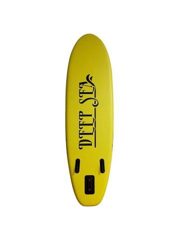 Deep Sea SUP Board Set Standard in Gelb 275cm