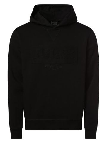 Guess Kapuzenpullover in schwarz