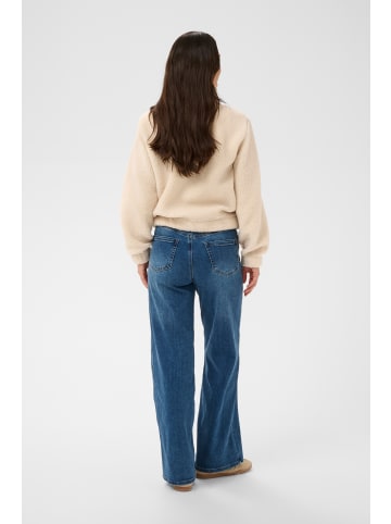 Kaffe Jacke KAally Loose fit in Eggnog