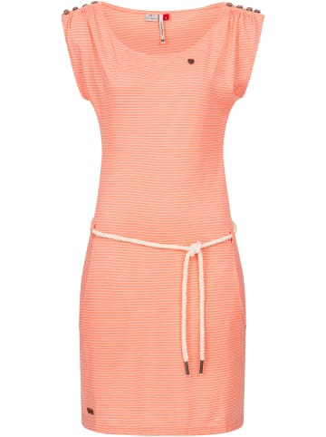 ragwear Shirtkleid Chego Stripes Intl. in Coral22