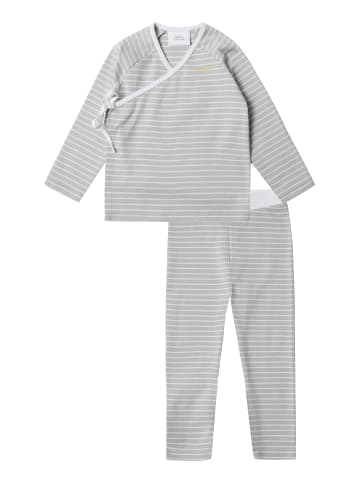 Stellou & friends Pyjama-Set 2tlg. Mit Streifen in grey