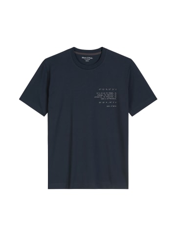 Marc O'Polo T-Shirt regular in dark navy