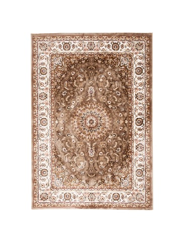 Pergamon Klassik Orient Teppich Maskat in Beige