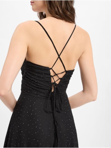 Marie Lund Abendkleid in schwarz - 0001