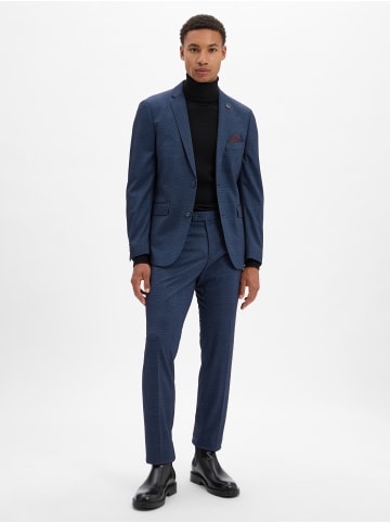 Finshley & Harding Anzug Maartten Mitch in marine indigo - 0001