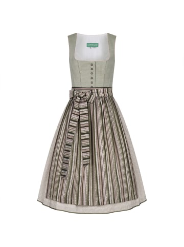 Country Line Midi Dirndl in Grün