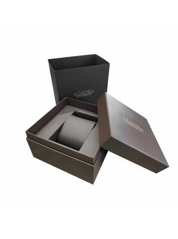 Roamer Quarzuhr für Herren in silber