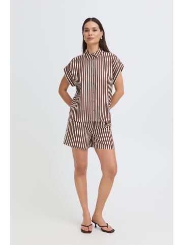 b. young Casual BYEVINO Regular fit in FRENCH ROAST STRIPE