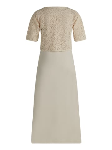 Betty Barclay Midikleid 2er Set in beige
