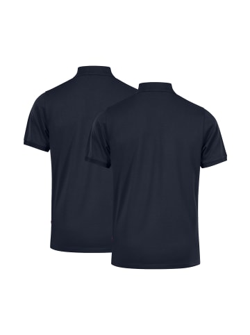 DANISH ENDURANCE Poloshirt Anchor in marineblau