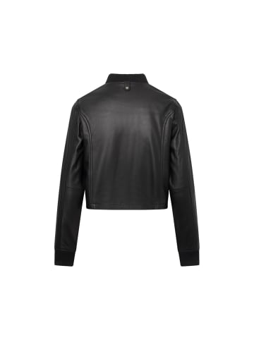 Bolongaro Trevor Lederjacke Darcie Bomber XT in schwarz