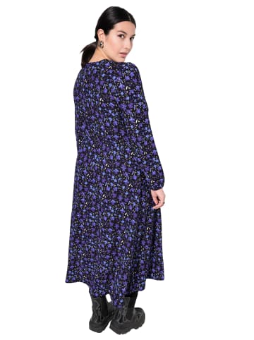 Studio Untold Kleid in blauviolett