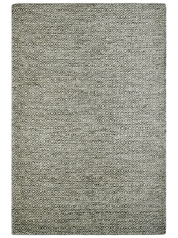 Kurzflor Teppich Boro 344 in Taupe