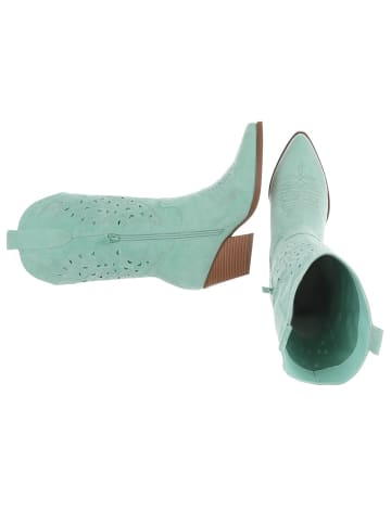 Ital-Design High Heel in Hellgrün