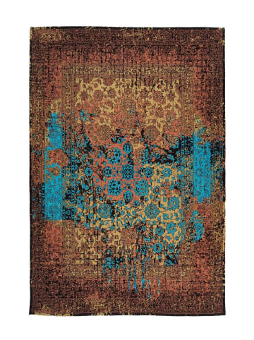 Kayoom Kurzflor Teppich Solitaire 610 in multi - rechteckig