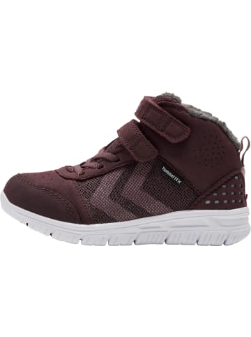 Hummel Hummel Sneaker Crosslite Winter Kinder Atmungsaktiv Wasserabweisend Und Windabweisend in FUDGE