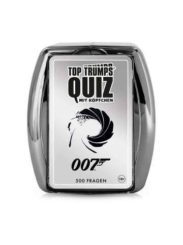 Winning Moves Top Trumps Quiz - James Bond Ratespiel in bunt
