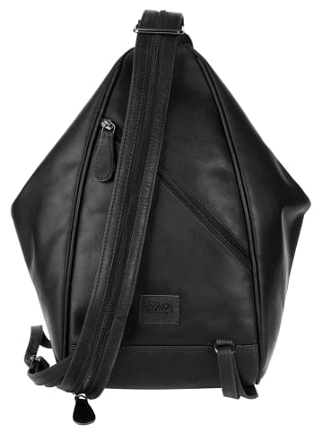 Cluty Rucksack in schwarz