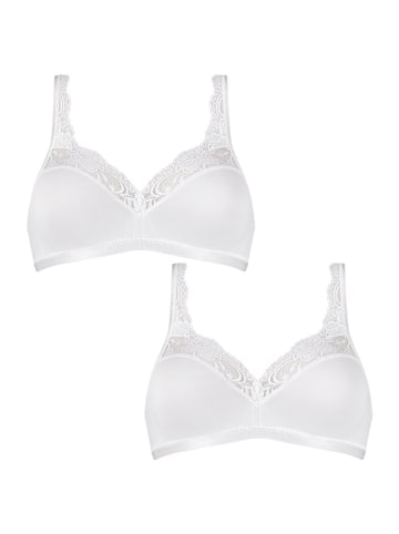 Sloggi Bralette Romance in white