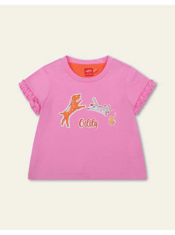 Oilily Tummy T-Shirt in Rosa