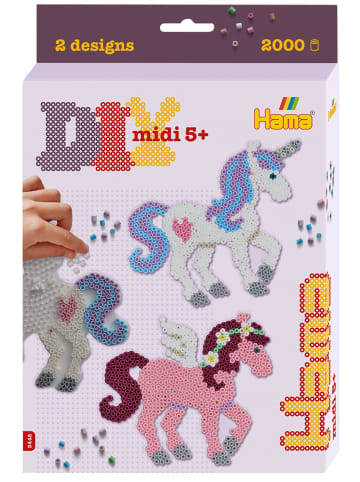 Hama Geschenkpackung Traumpferde Midi-Bügelperlen in bunt