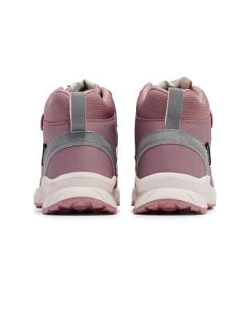 Hummel Hummel Stiefel Trail Walker Kinder Atmungsaktiv Wasserabweisend Und Windabweisend in PINK