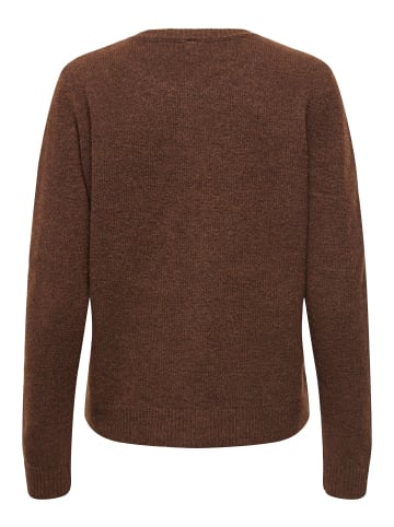ONLY Strickjacke in Chocolate Martini