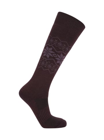 Endurance Socken Ossar in 4150 Purple Grape