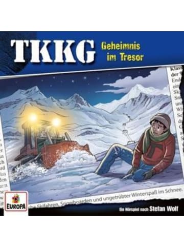 Sony Music Entertainment TKKG 208. Geheimnis im Tresor