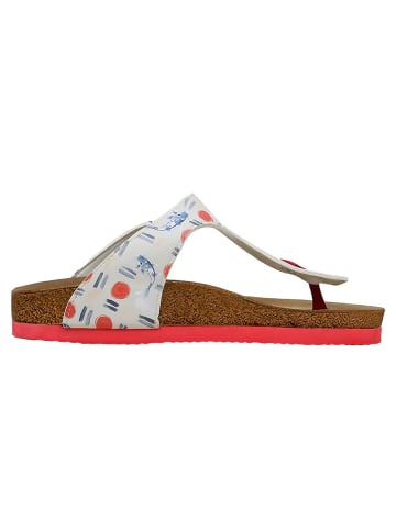 Dogo Lila Sandalen - Red Fish Blue Fish 37 in Natur