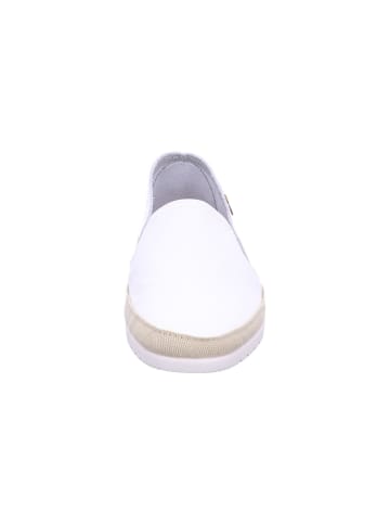 Verbenas Slipper Nuria in blanco