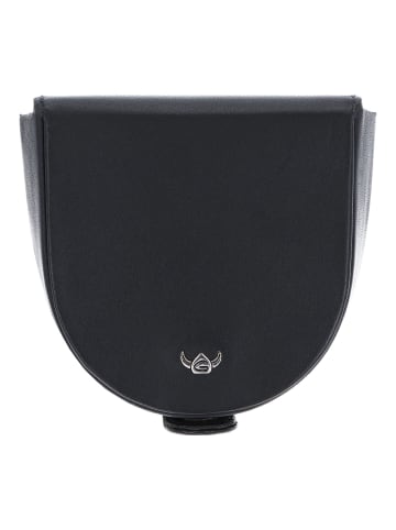 Golden Head Polo Münzbörse Leder 9 cm schwarz