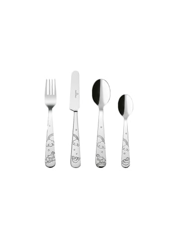Villeroy & Boch Kinderbesteck 4tlg. Walk like an Elephant in silber/platin