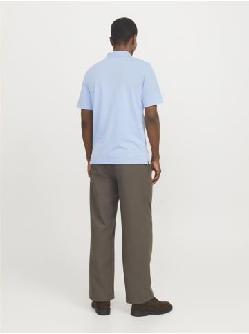 Jack & Jones Poloshirt in Chambray Blue