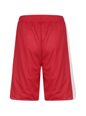 K1X Funktionsshorts Hardwood Reversible Game Set in rot / weiß