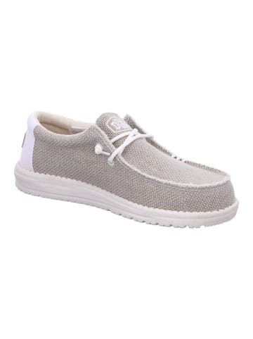 Hey Dude Herren Halbschuhe  in Weiß