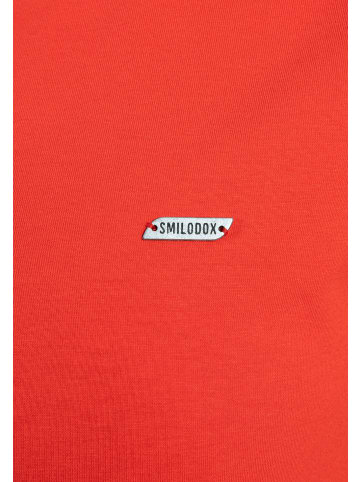 SMILODOX T-Shirt Laurena in Rot