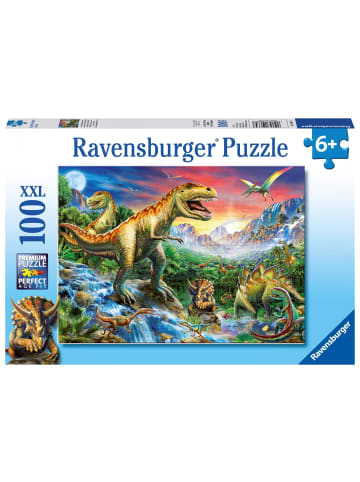 Ravensburger Bei den Dinosauriern. Puzzle 100 Teile XXL
