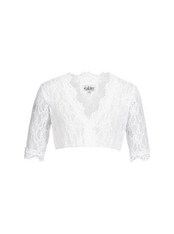 Nübler Trachtenbluse für Damen in weiß