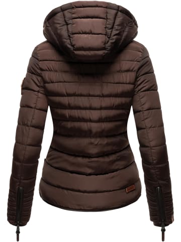 Marikoo Winterjacke Amber in Chocolate